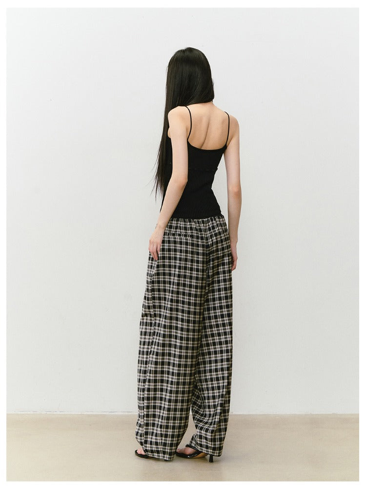 Button Lyocell Knit Tank Top