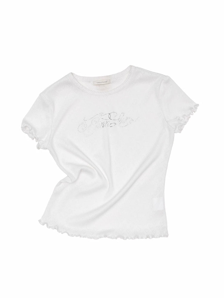 Rhinestone Heart T-Shirt