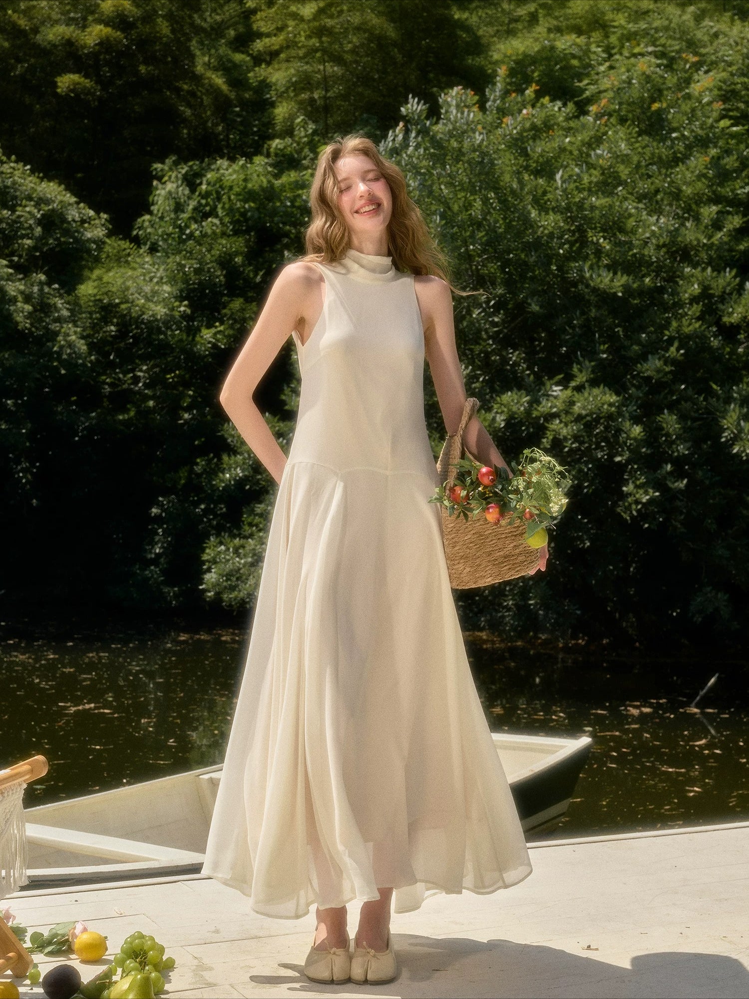 Swan Bow Dress