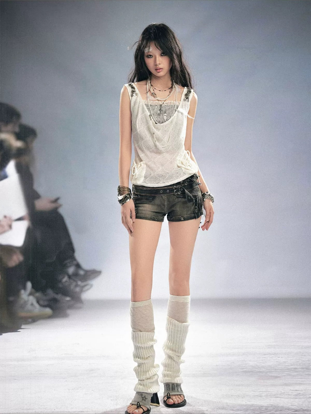 Beaded Pocket Cami