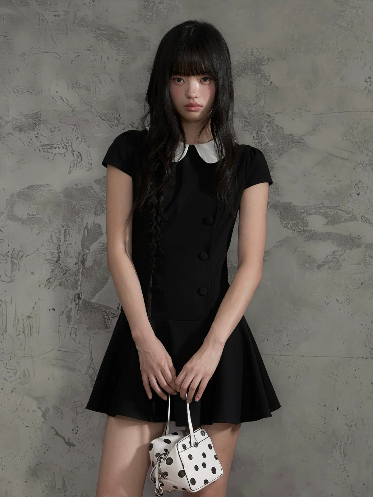 French Doll Collar Dress