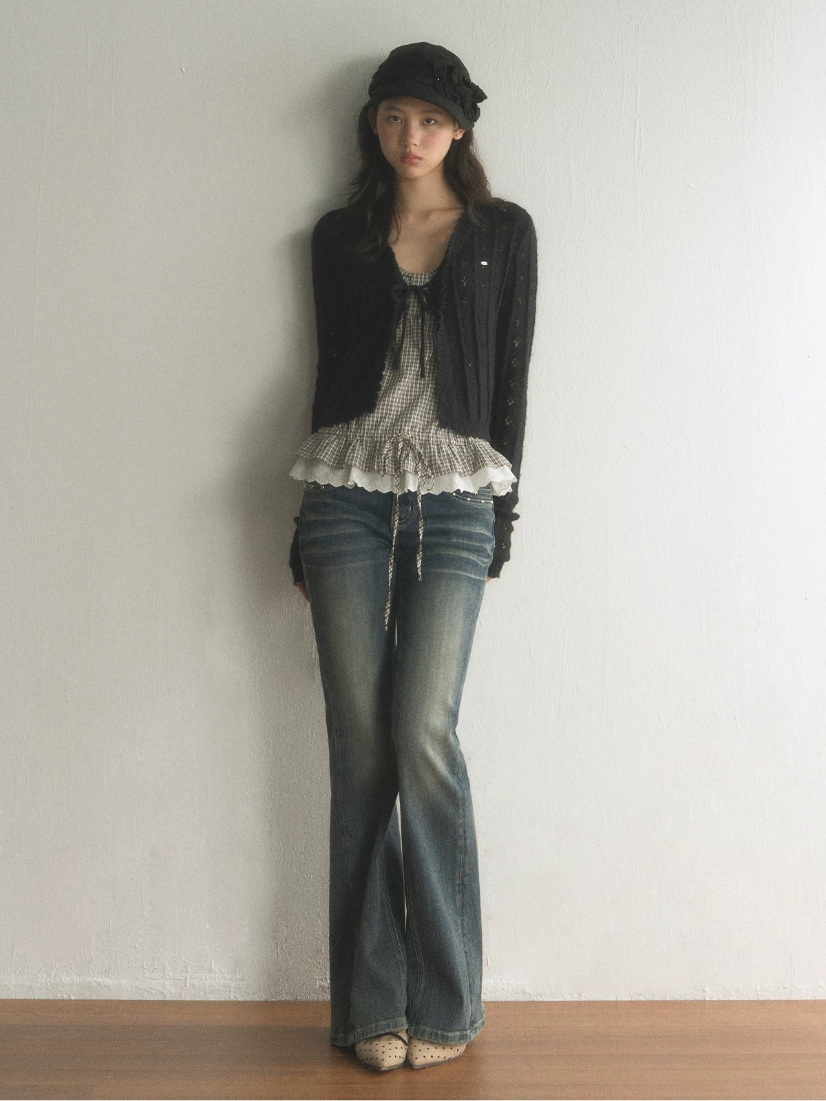 Lace Knit Cardigan