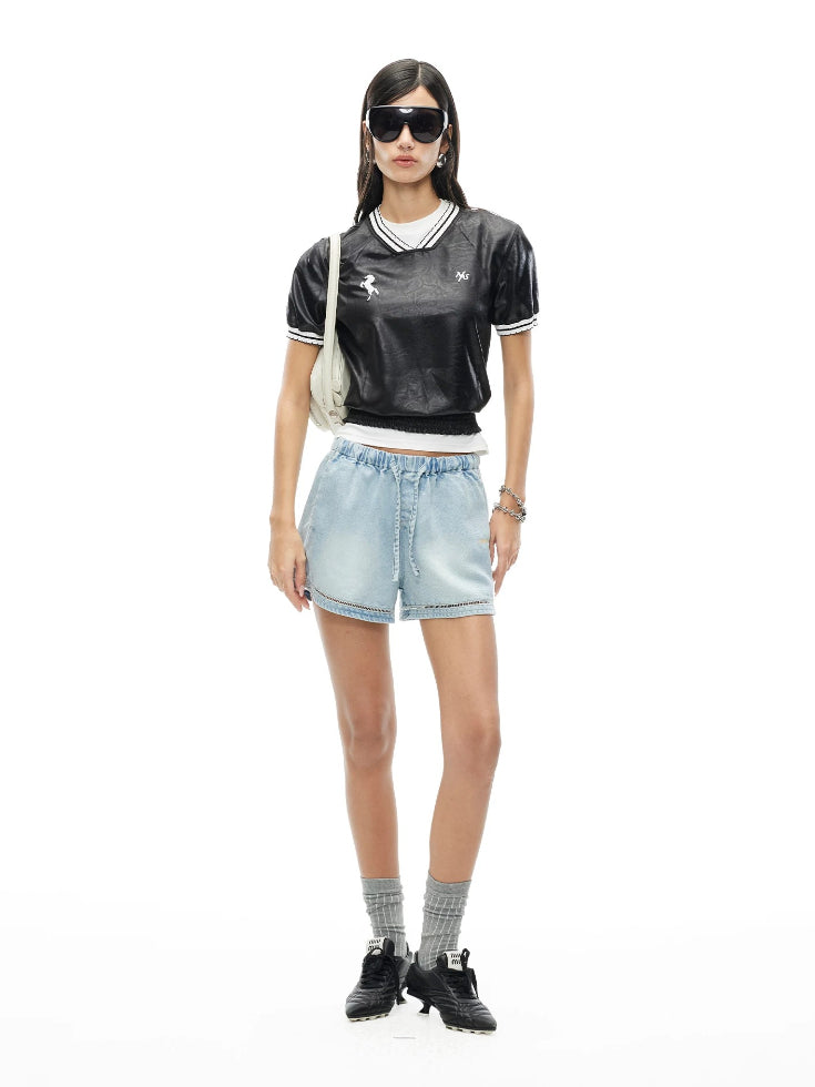 Polo Satin Tee