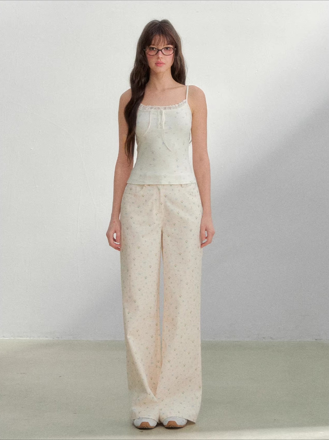 Floral Lace Cami Top