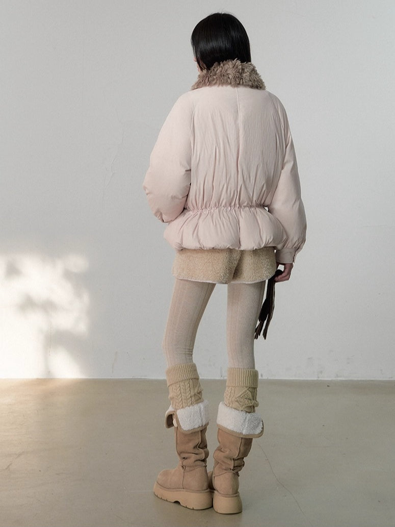 Fur Collar Down Puffer