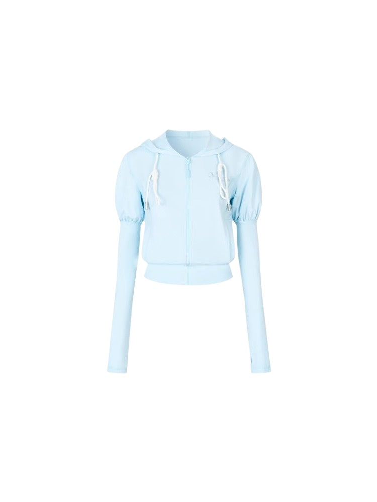 Water-drill Slim UPF50+ Sunscreen Shirt