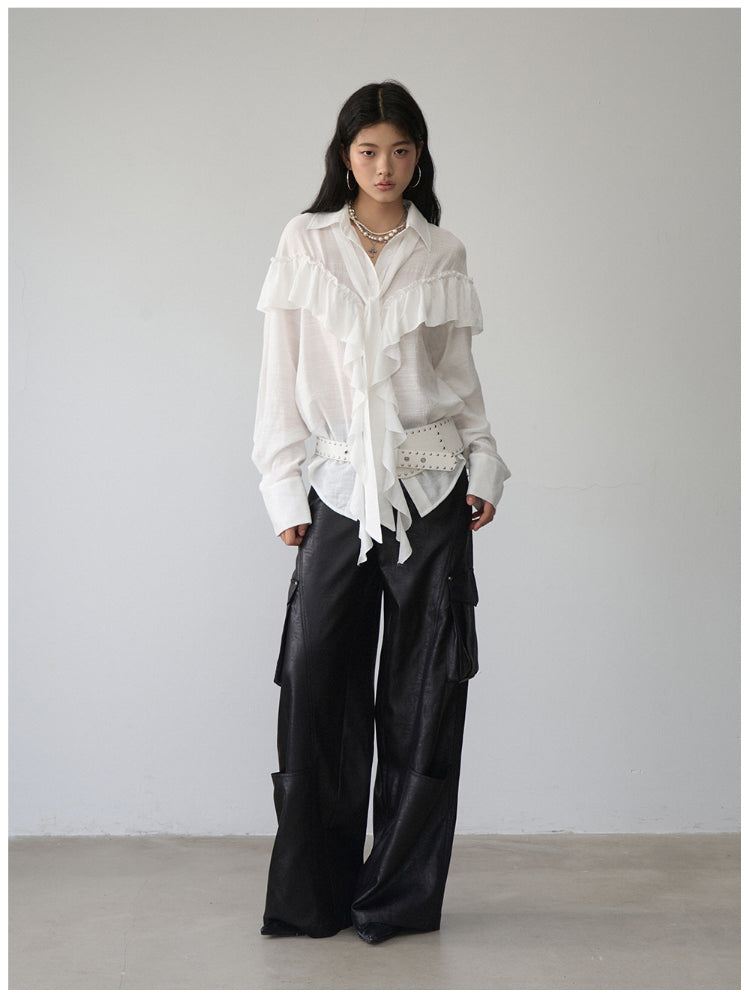 Big Pockets Cargo Pants