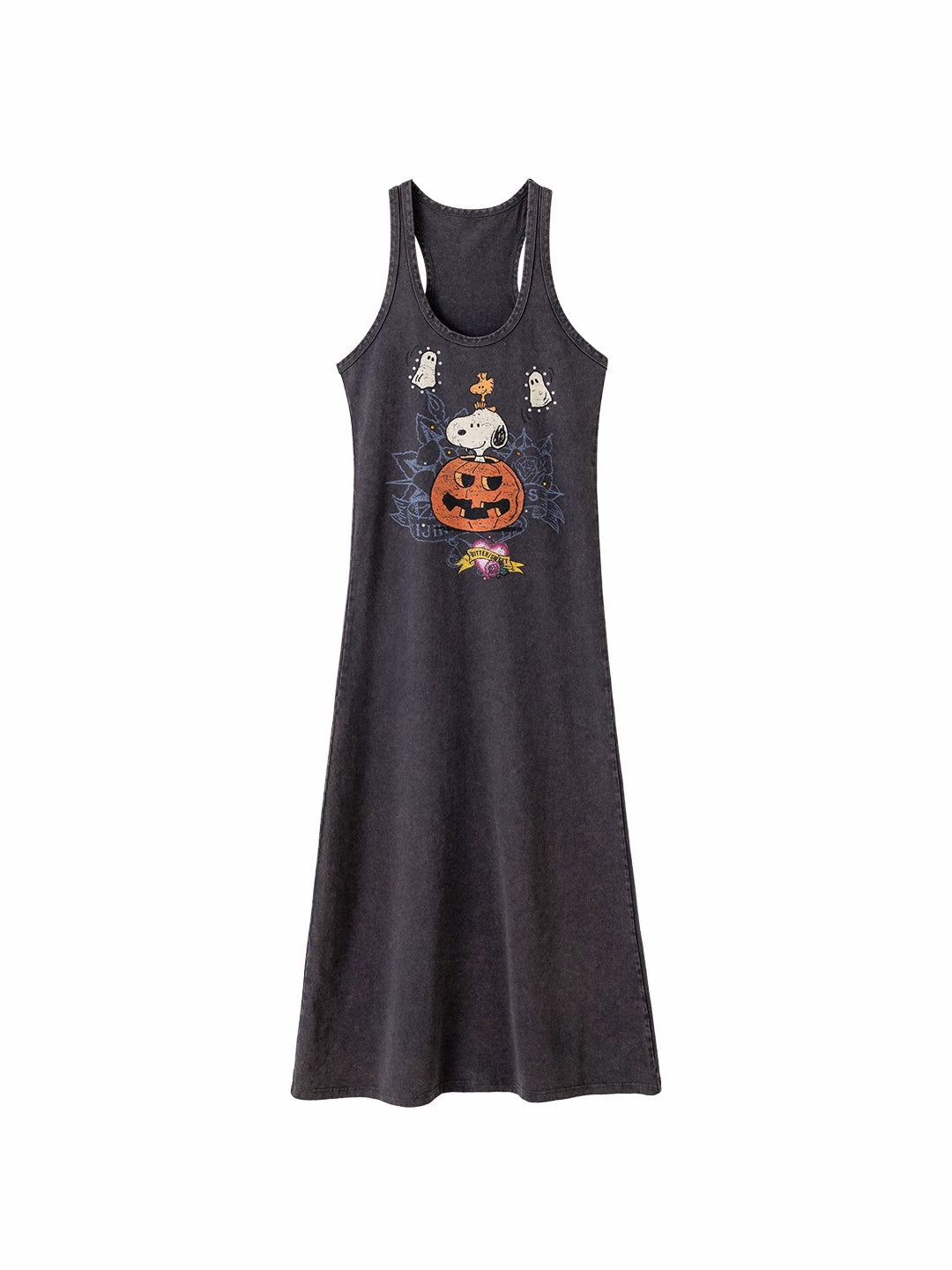 Snoopy Printed Tank Dress