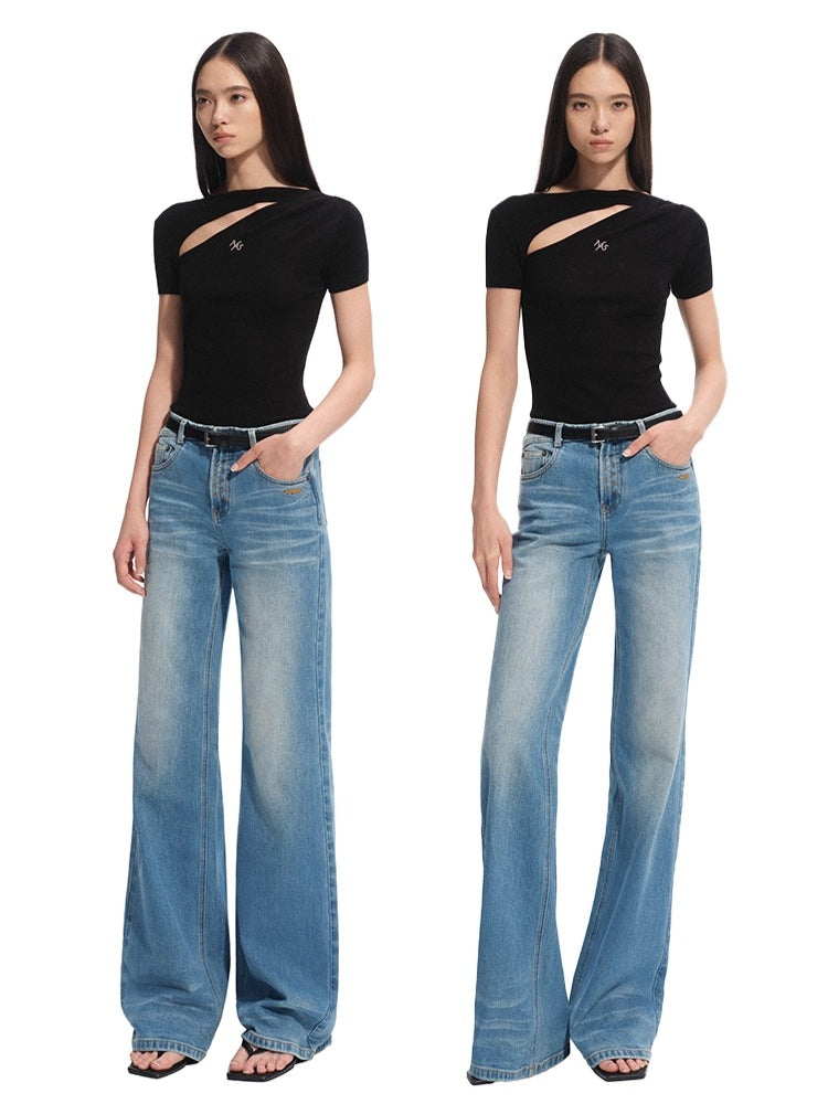 N4 Ratio Straight-Leg Jeans