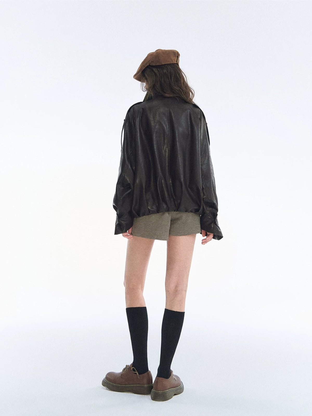 Vintage Leather Jacket