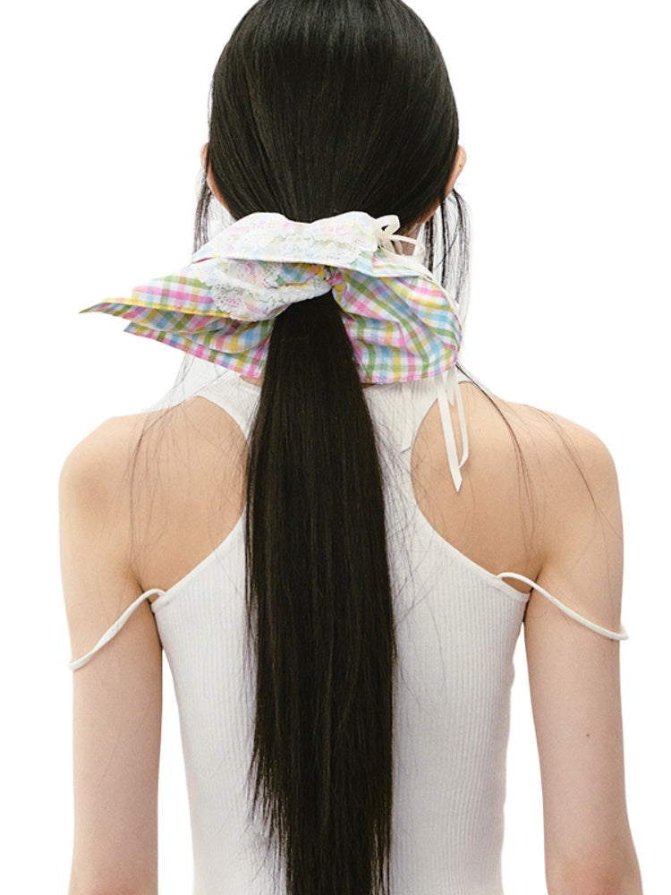 Heavy Lace Patchwork Large Hoop