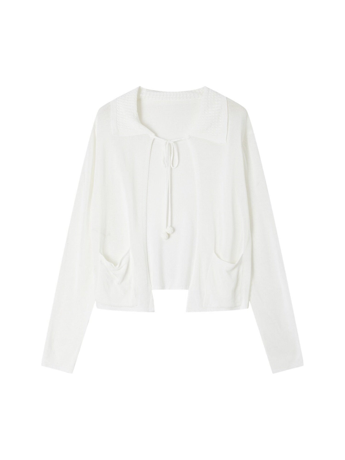 Saltwater Tie Front Cardigan