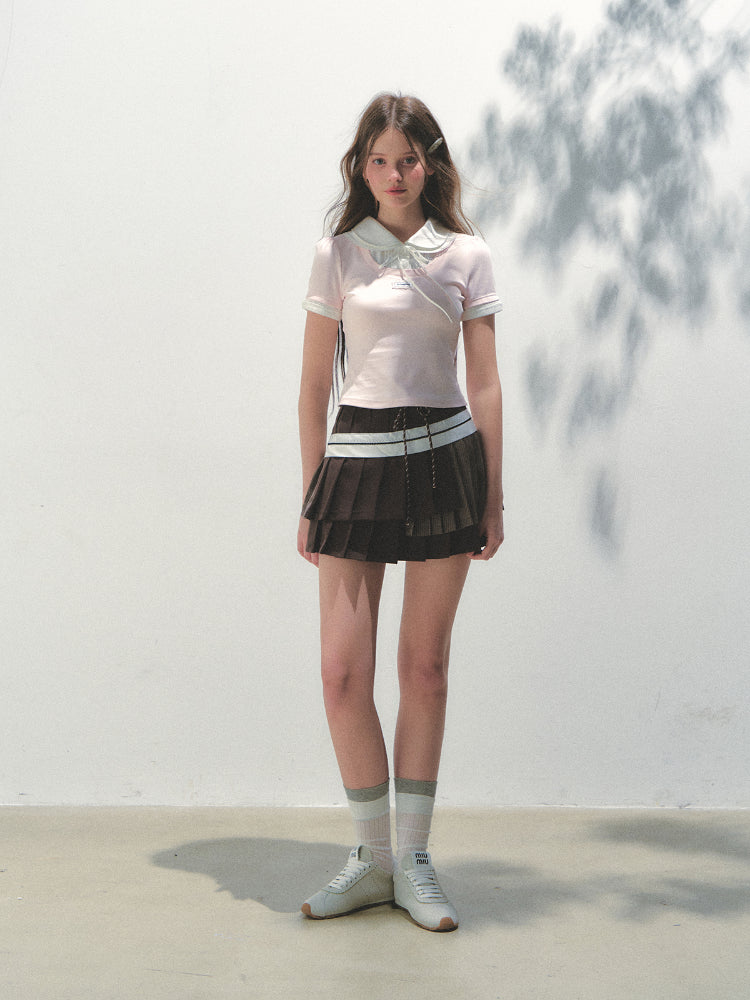 Stylish Intellectual Pleated Skirt