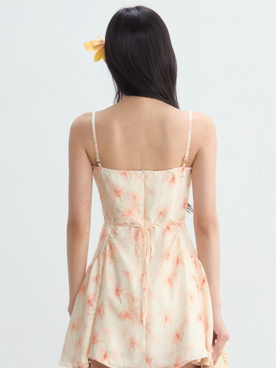 Floral A-Line Cami Dress