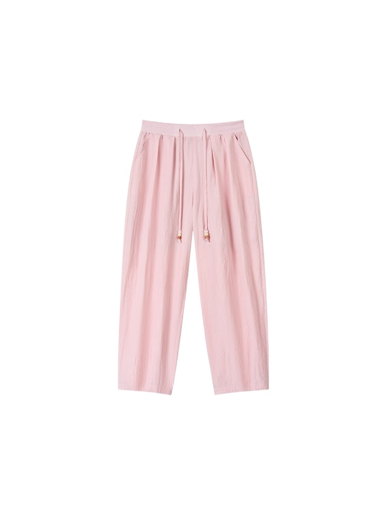 Loose String Casual Pants