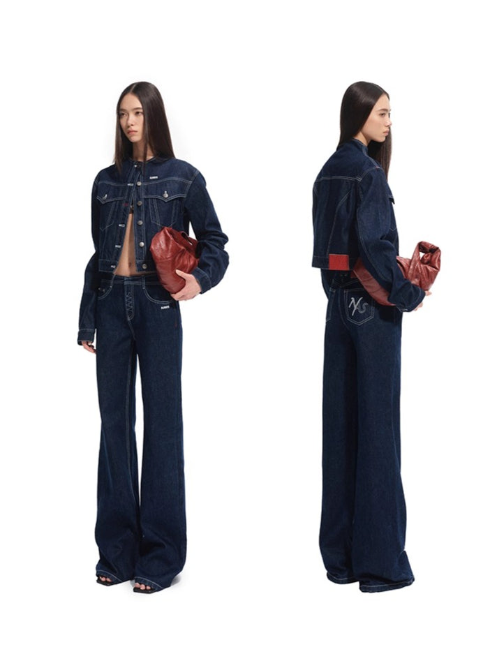 Red Dot Italian Denim Jeans