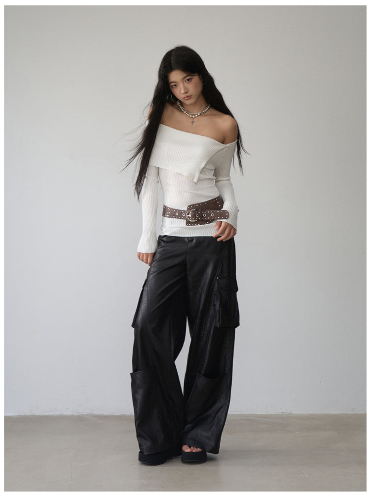 Big Pockets Cargo Pants