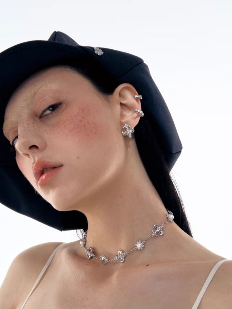 Iris Pearl Necklace