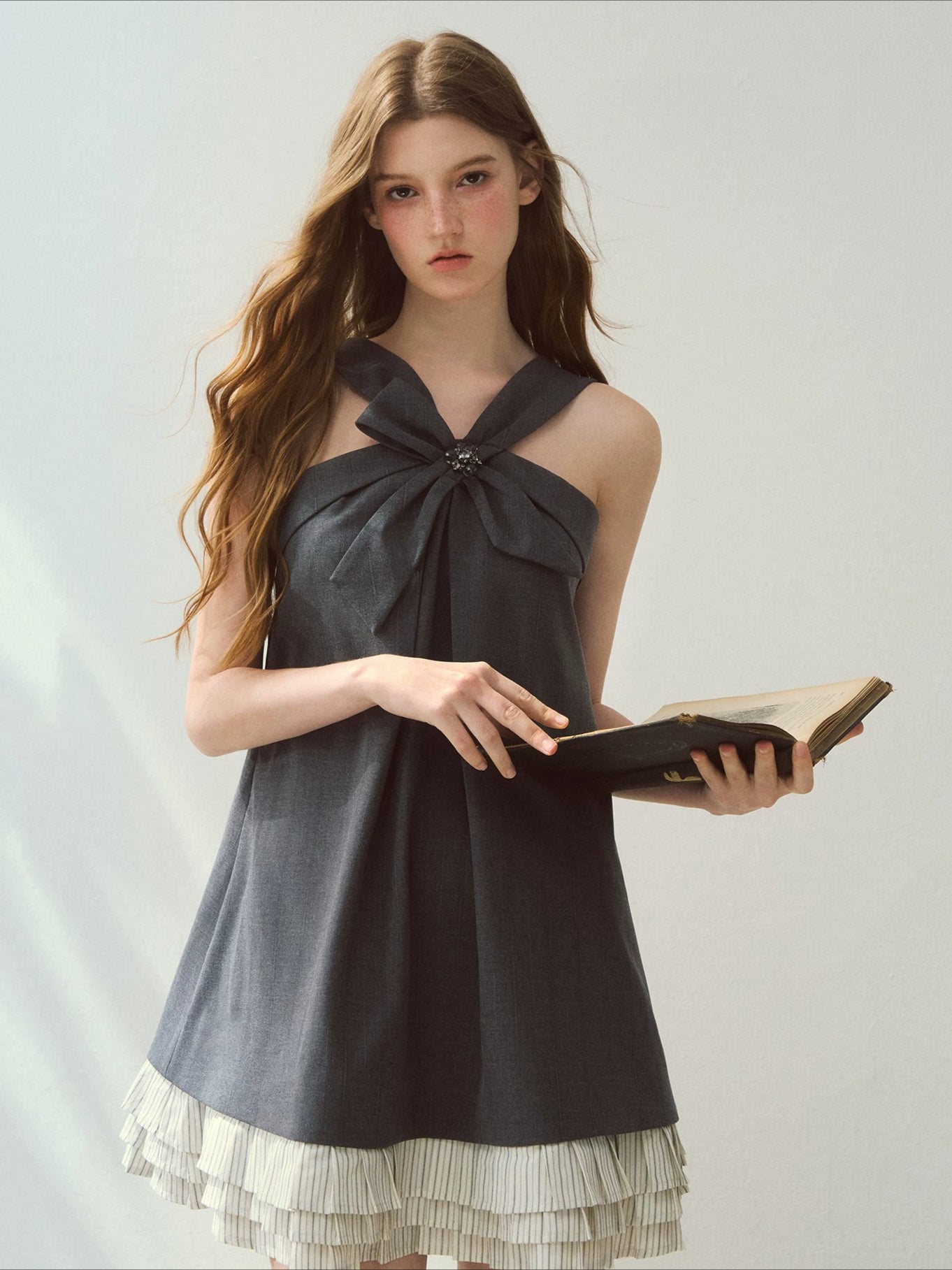 Gray French Academy Dress