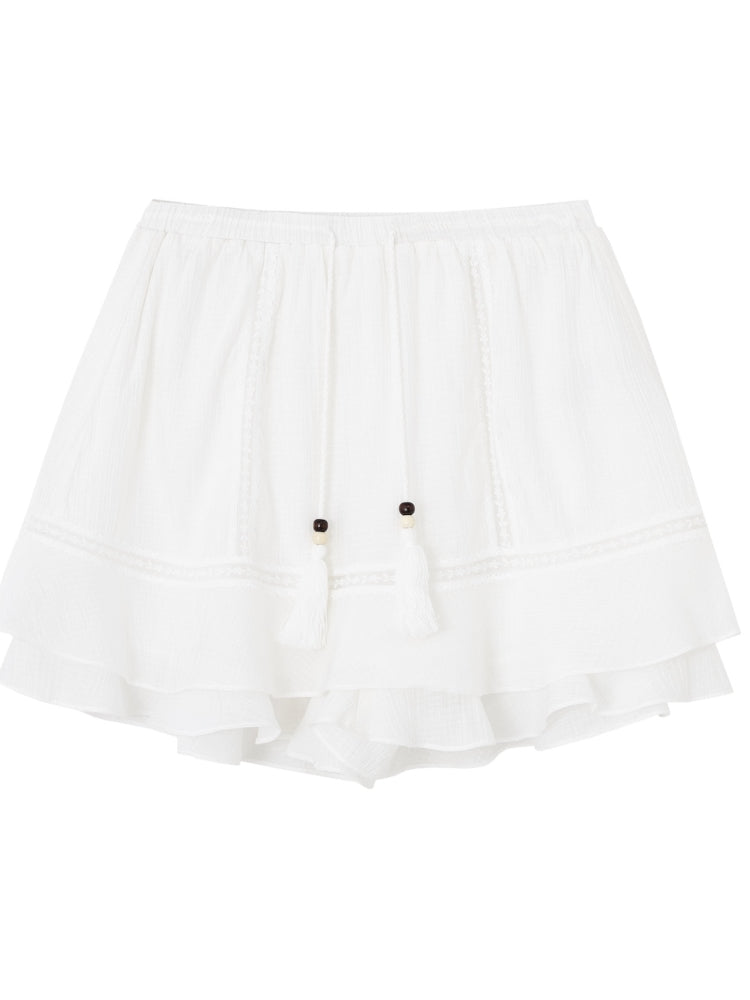 Cool and Relaxing Sun-protection Cover-up & Skort Set