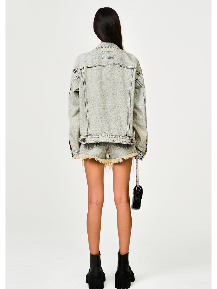 Cross Classic Dance Troupe Denim Shorts