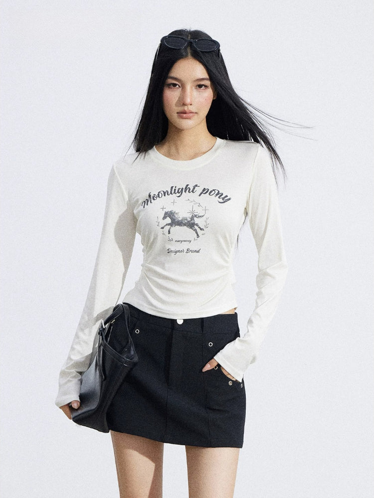 Pony Ice-Silk Tee