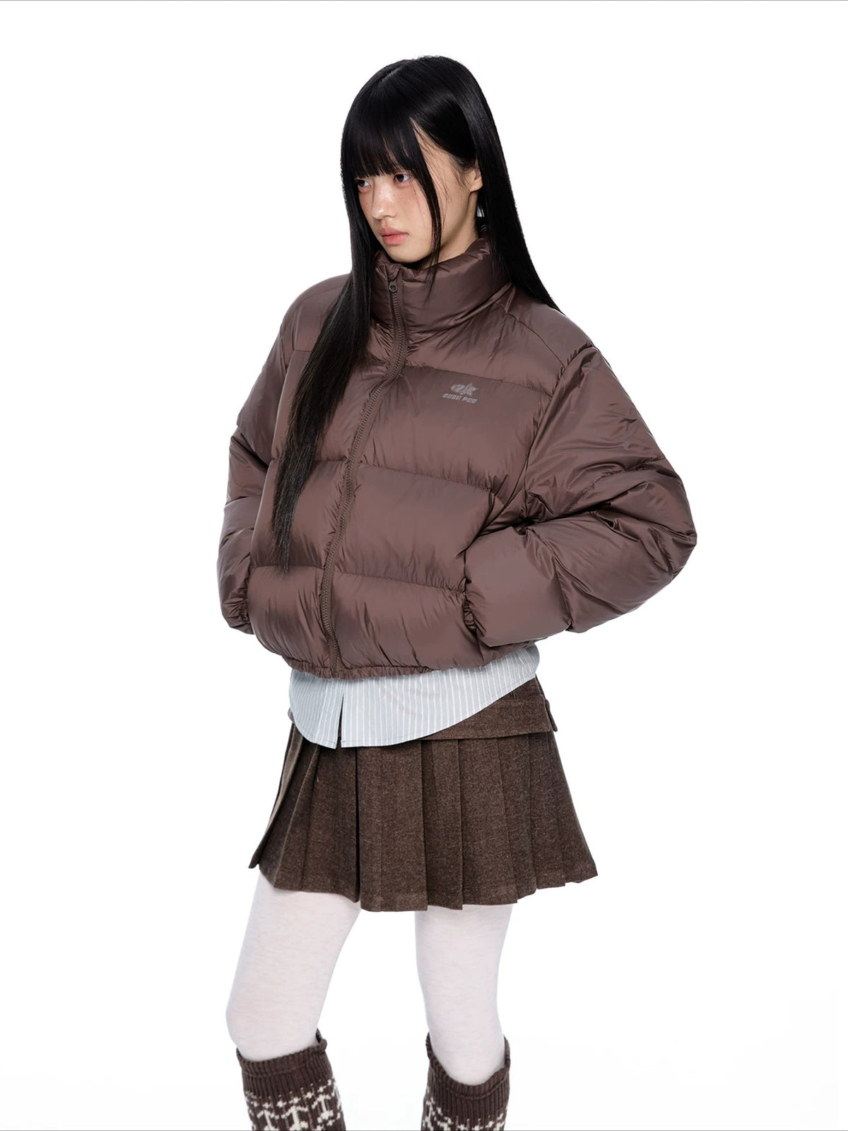 Maillard Short Puffer Jacket