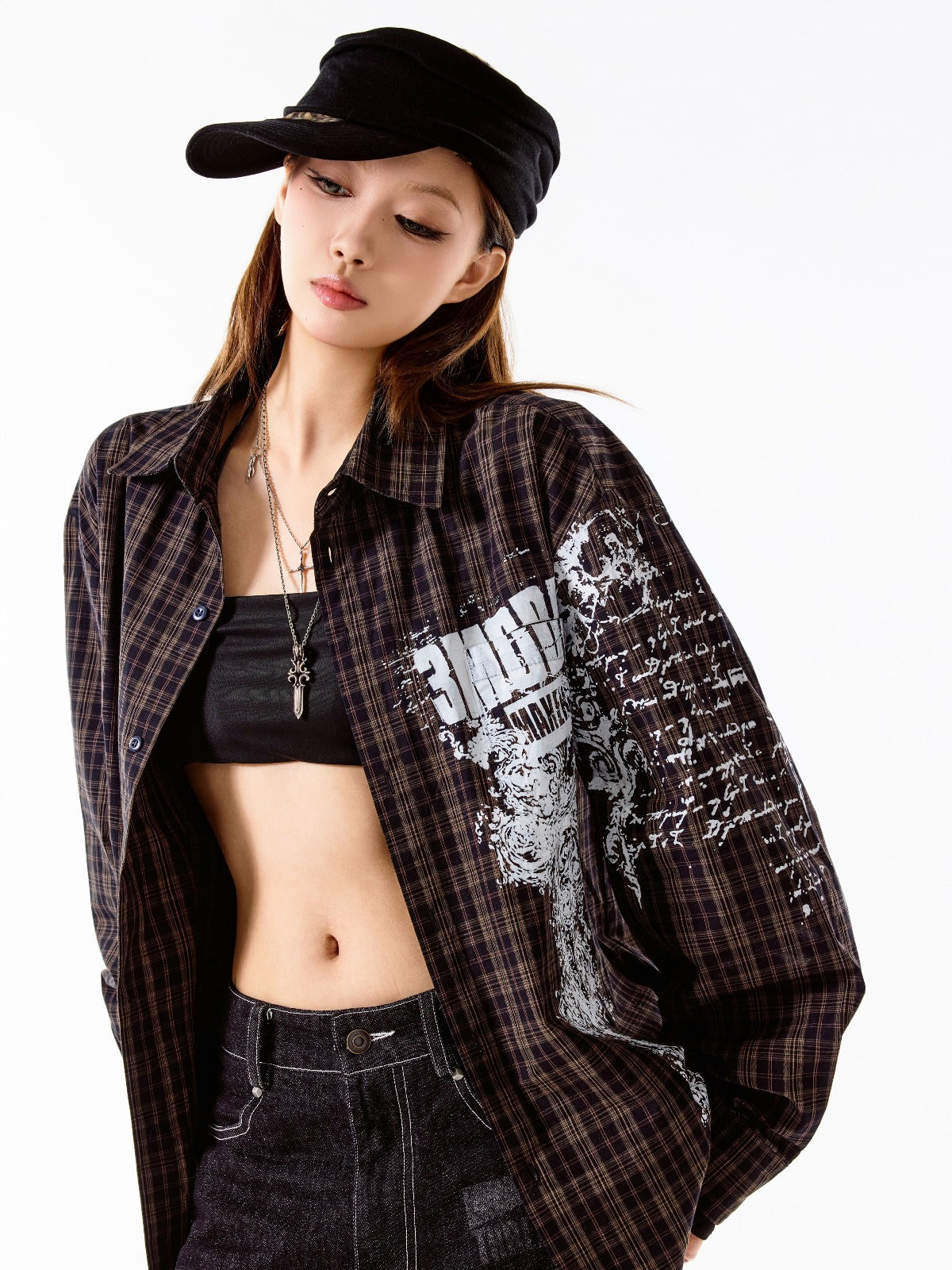 Plaid Casual Shirt