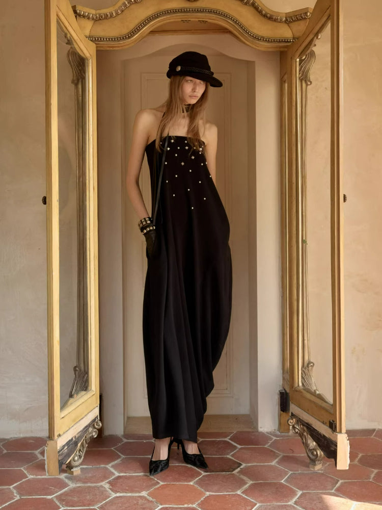 Pleated Baker Boy Cap