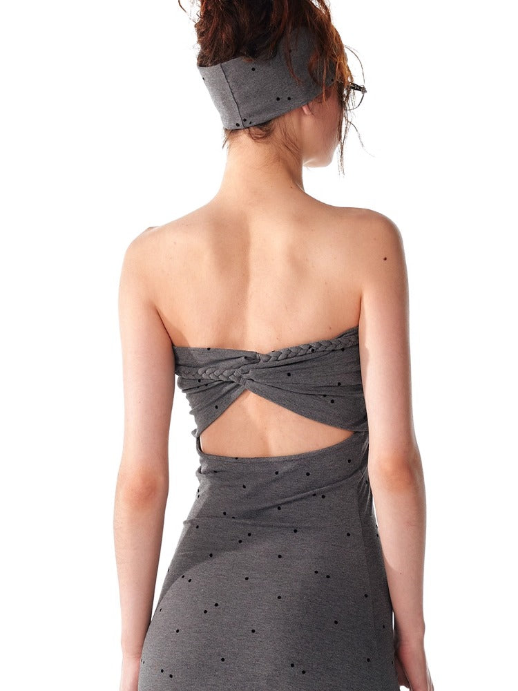 Handwoven Multi-Way Tie-Up Dress
