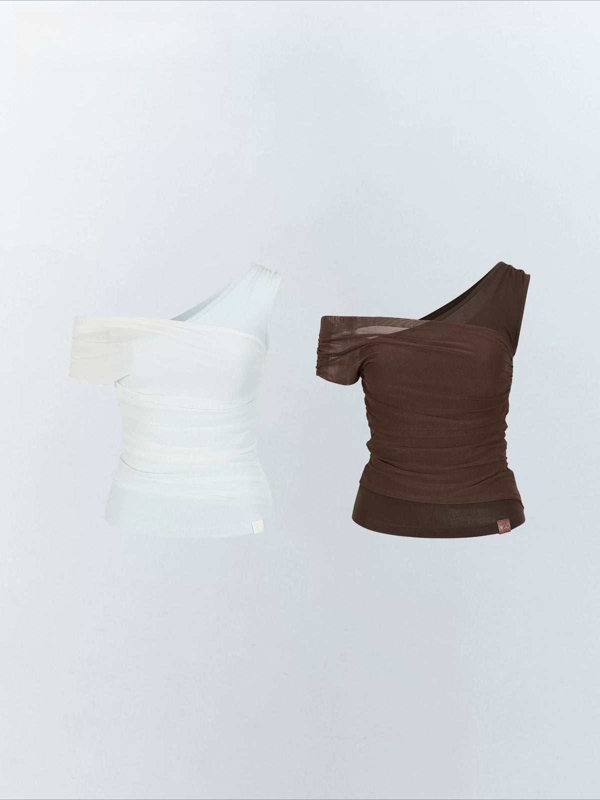 Mesh Layered Tank Top