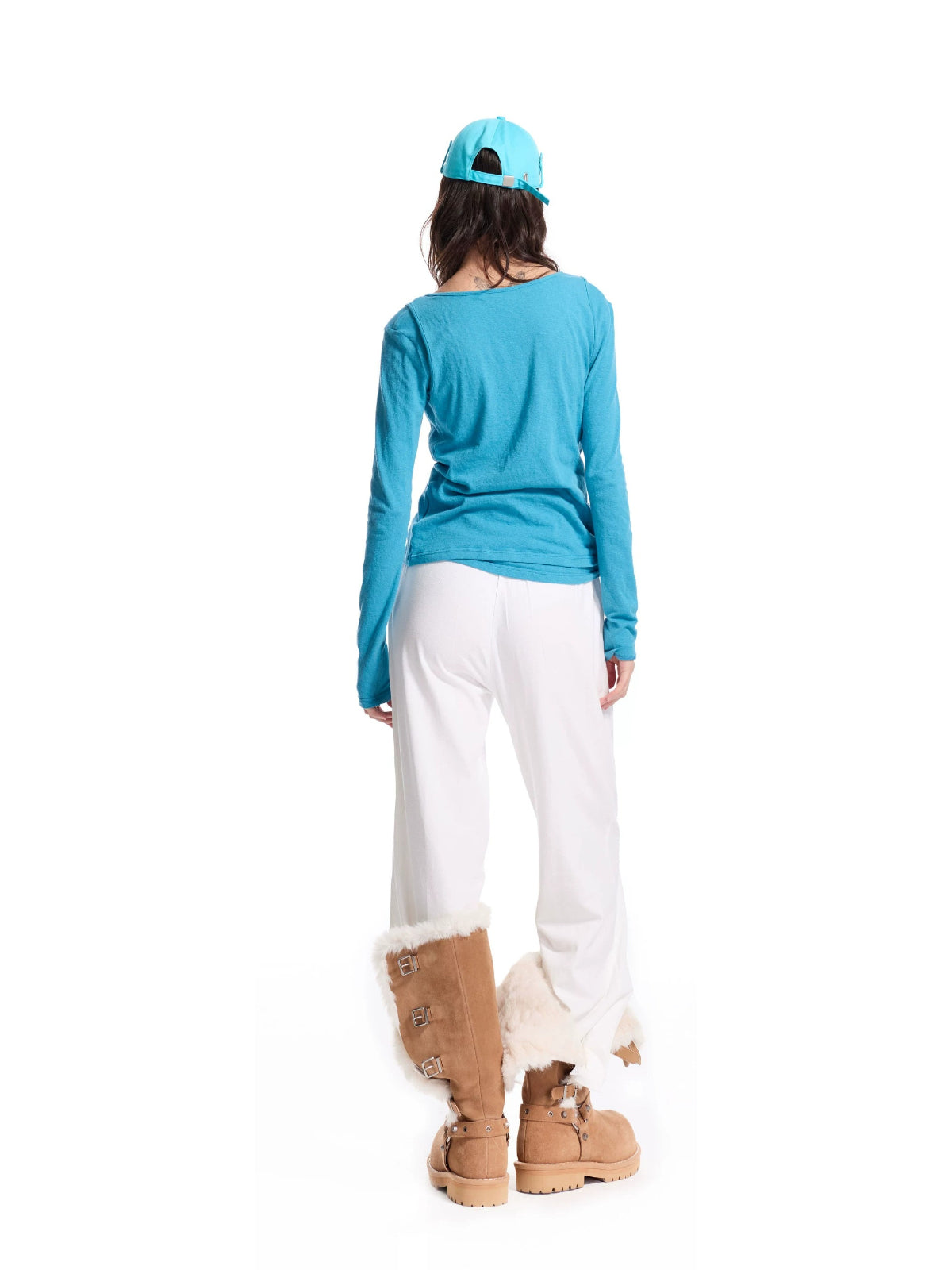 Deconstructed Layered Knit Top