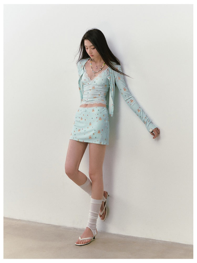 Seaside Exclusive Custom Series Tank Top & Skirt Set