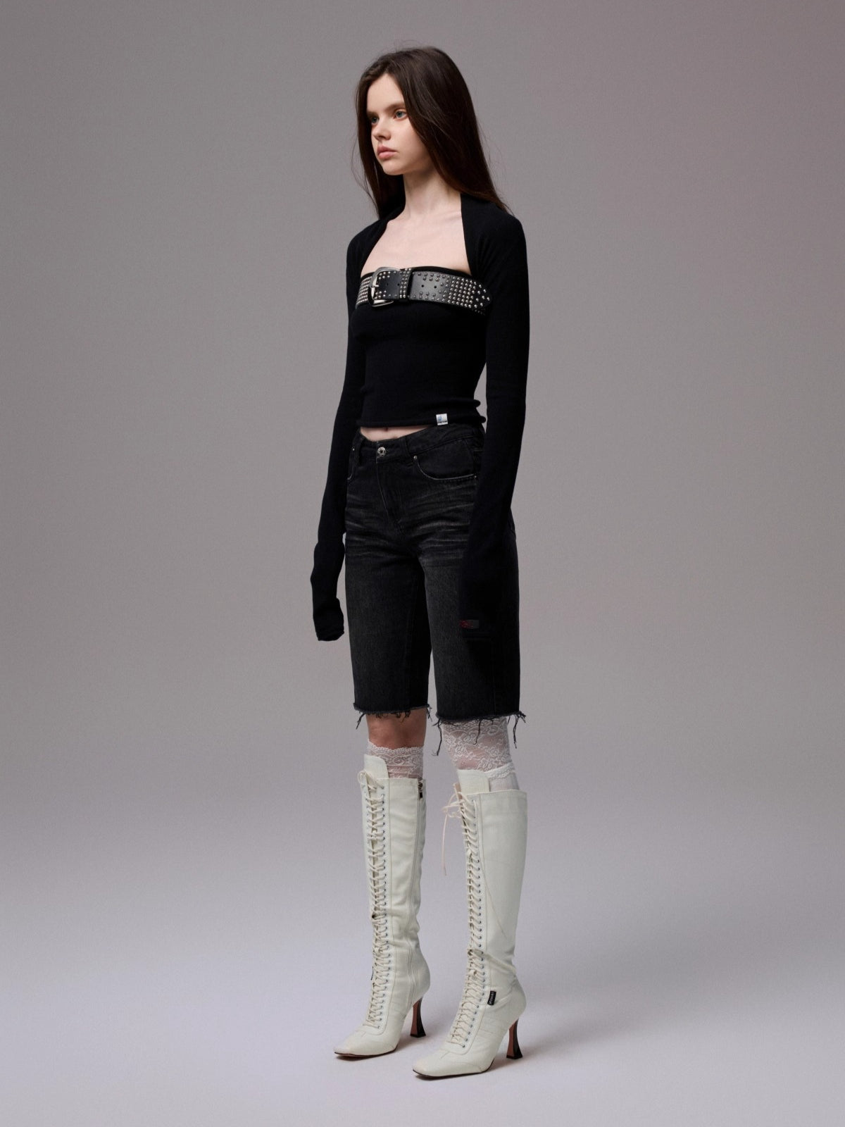 Punk Rivet Adjustable Belt