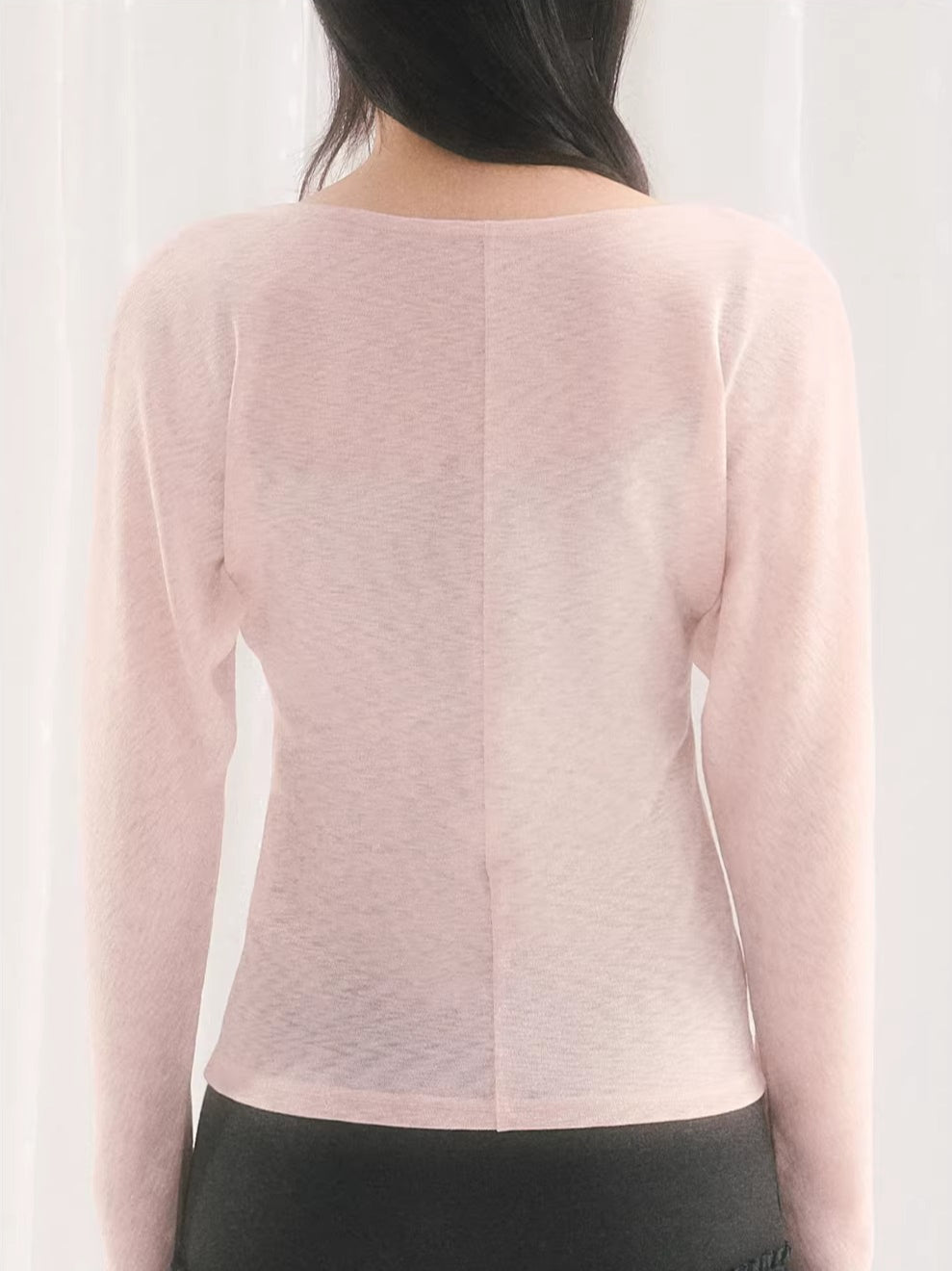 Pink Layered Top Set