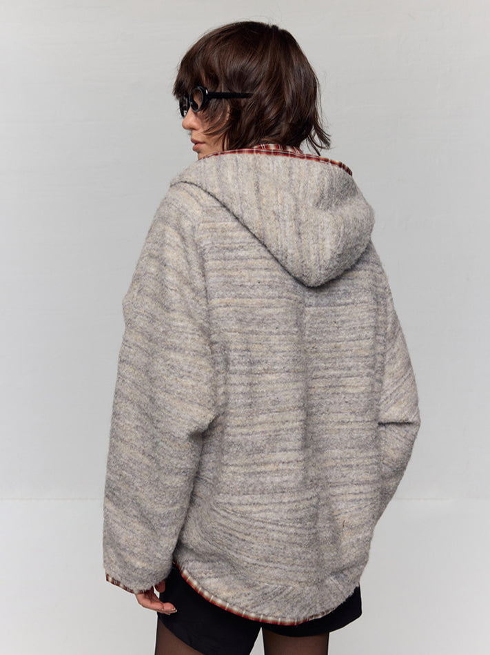 Original Plaid Wool Turtleback Jacket