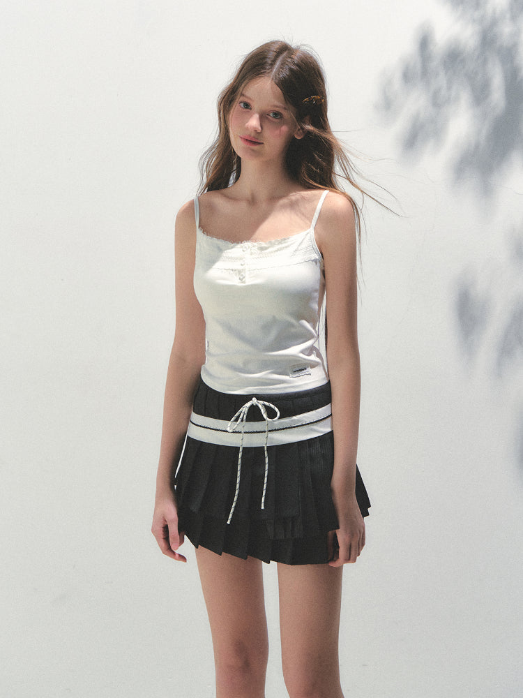 Cotton-Feel Padded Camisole