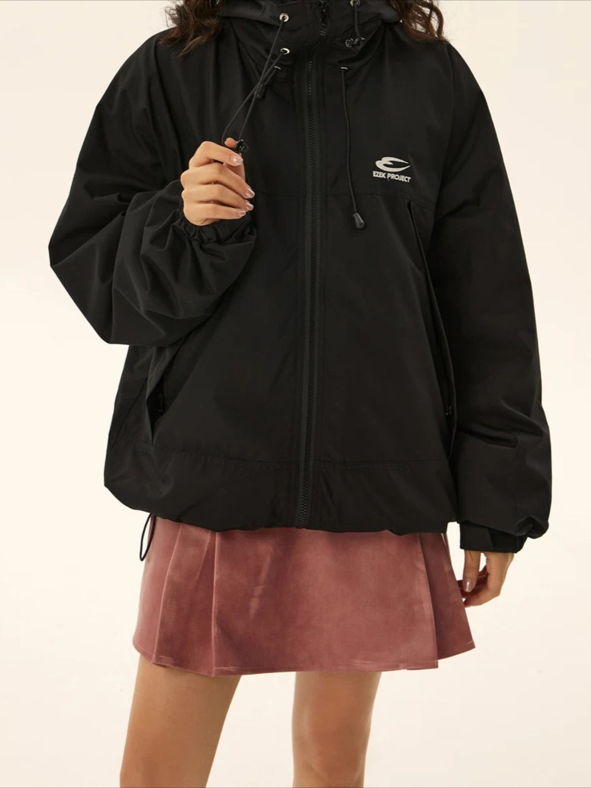 Retro Windbreaker Jacket