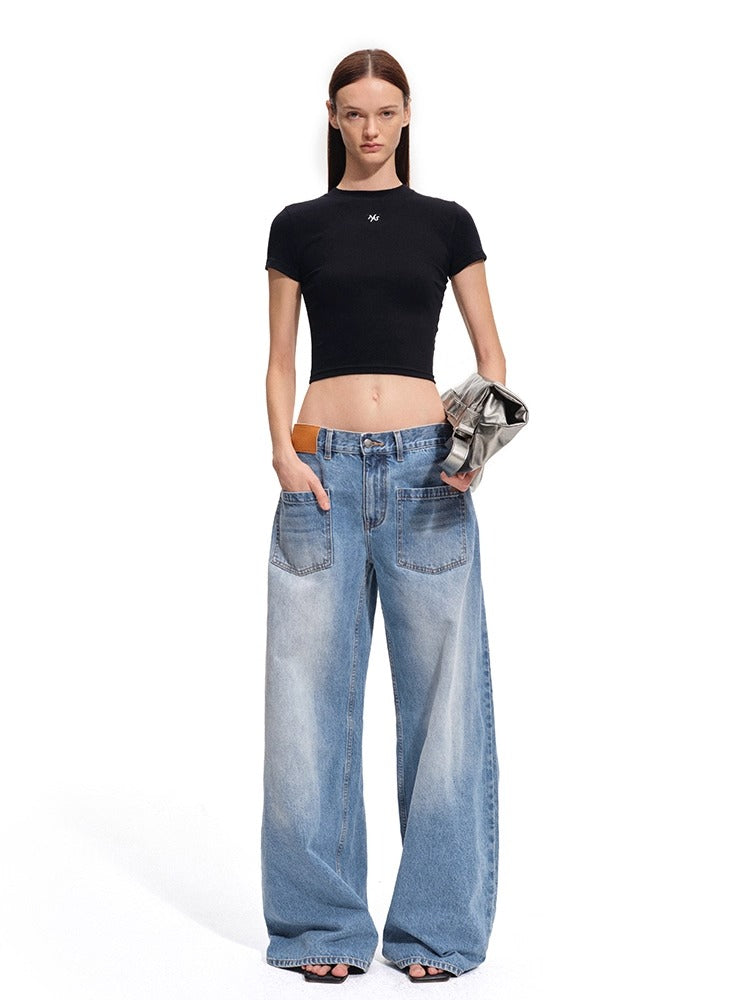 Classic Badge Fitted Tee