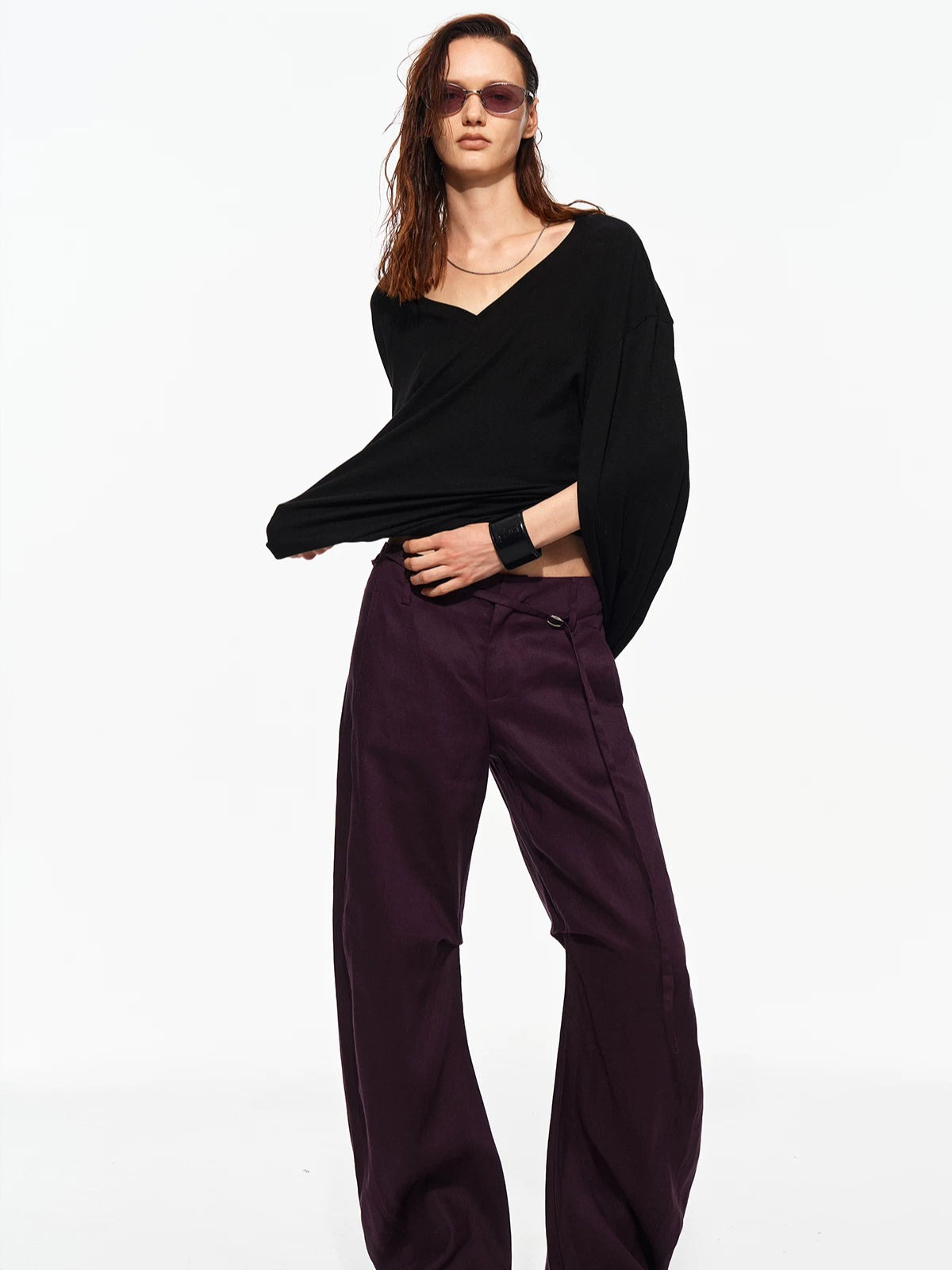 Linen Twist Pants