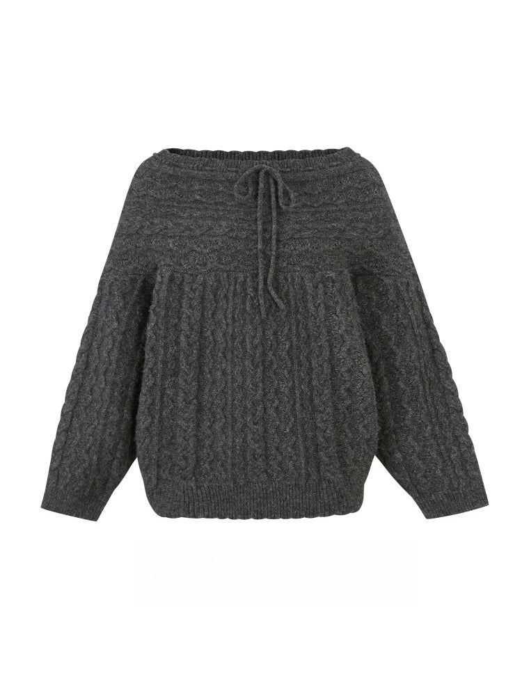 Little Deer Wool Cloud Knit Sweater & Skirt/Shorts Set