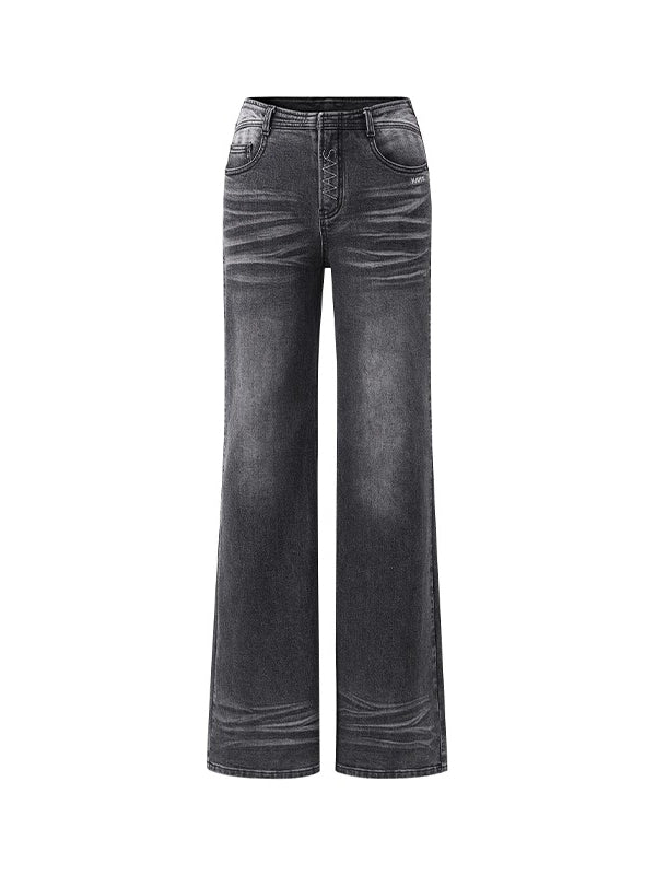 N4 Ratio Straight-Leg Jeans