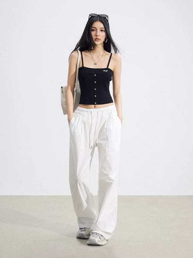 Star Knit Cami Top