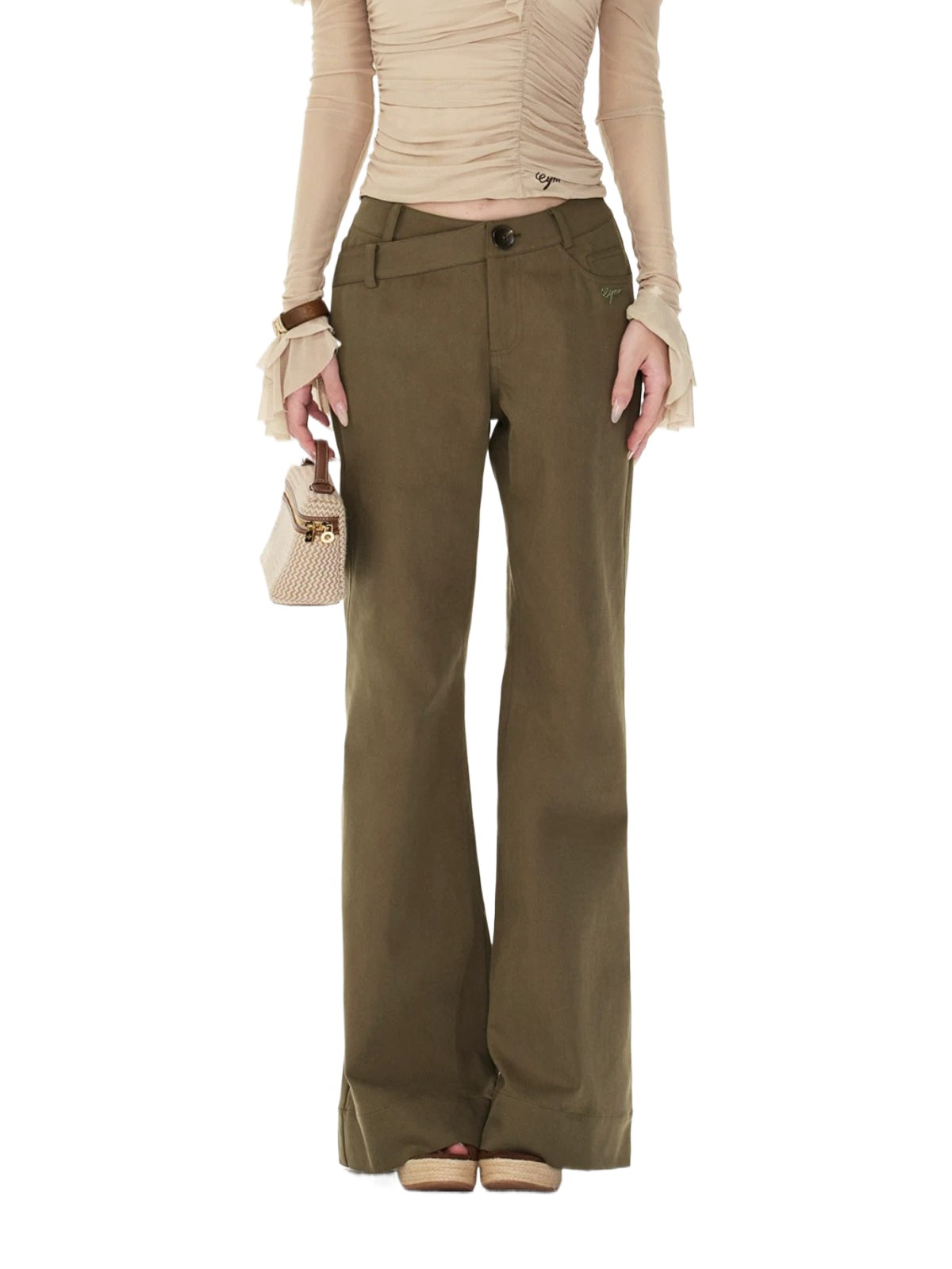 Mermaid Flare Pants