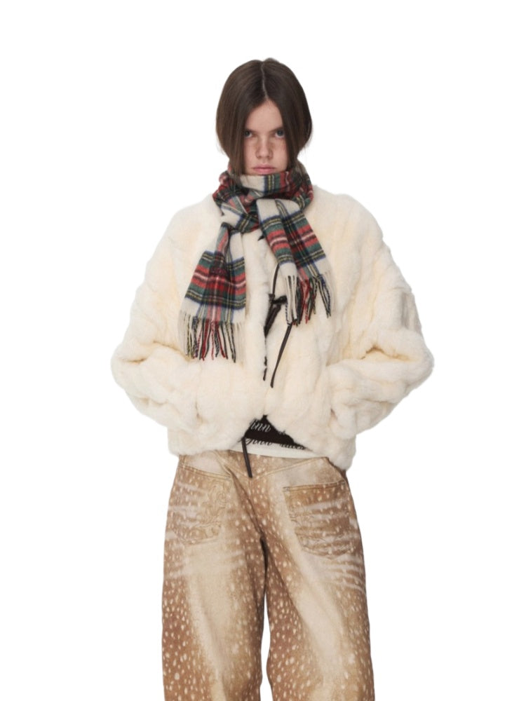 Rex Rabbit Toggle Jacket