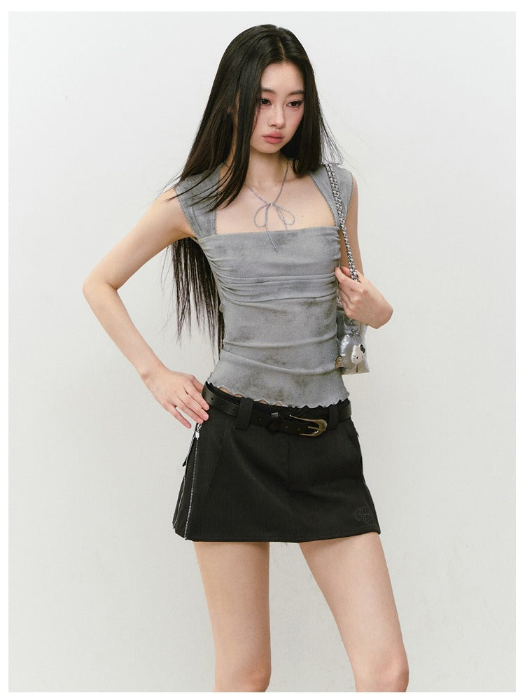 Stretch Mesh T-shirt