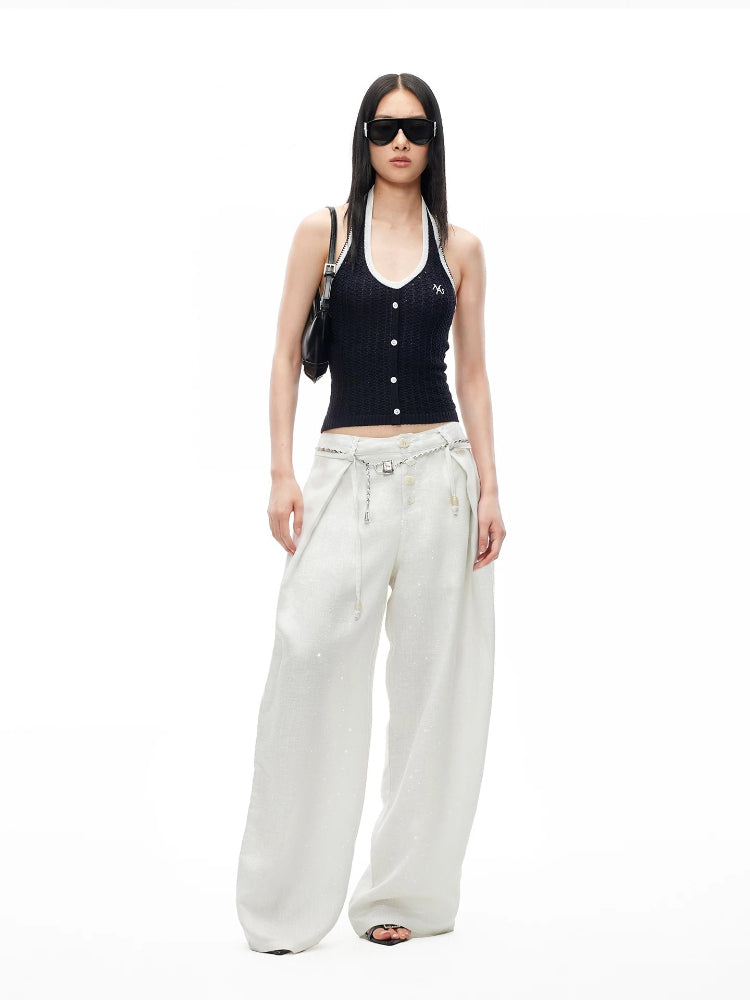 Lausanne U-Neck Knit Vest