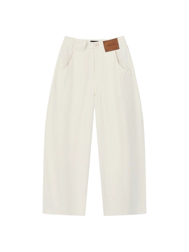 Wide-Leg Relaxed Pants