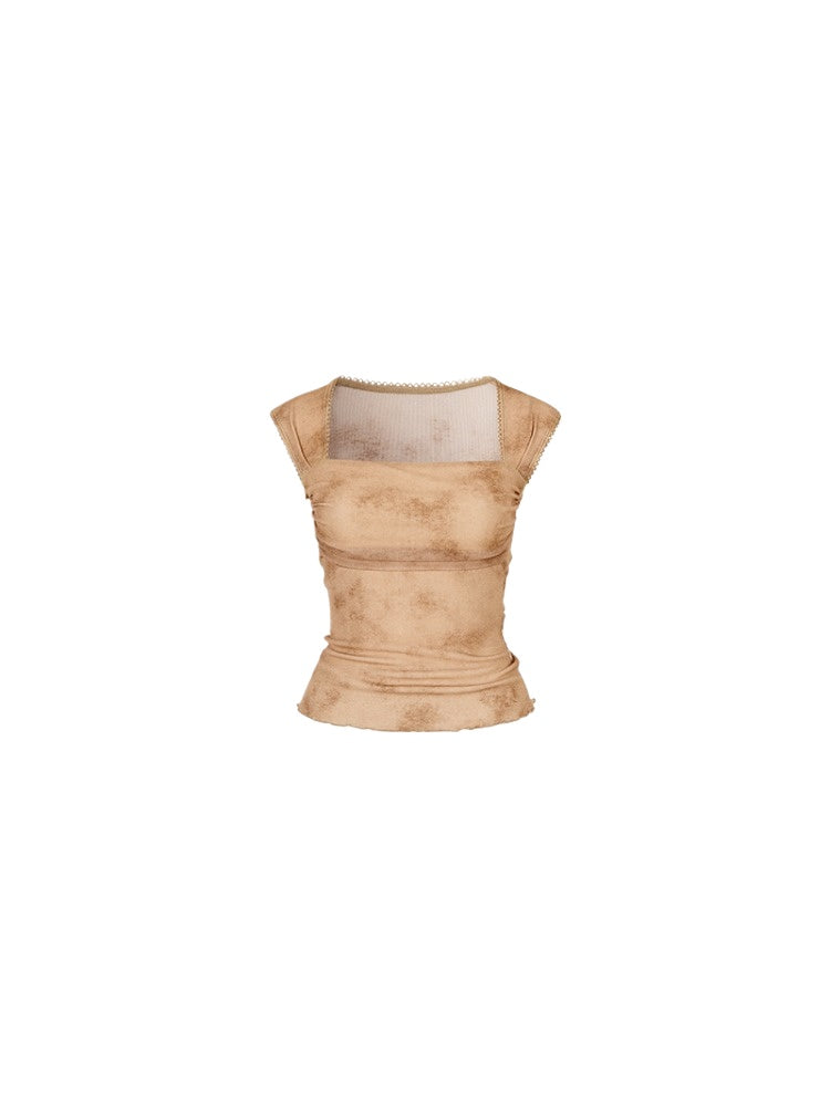 Stretch Mesh T-shirt