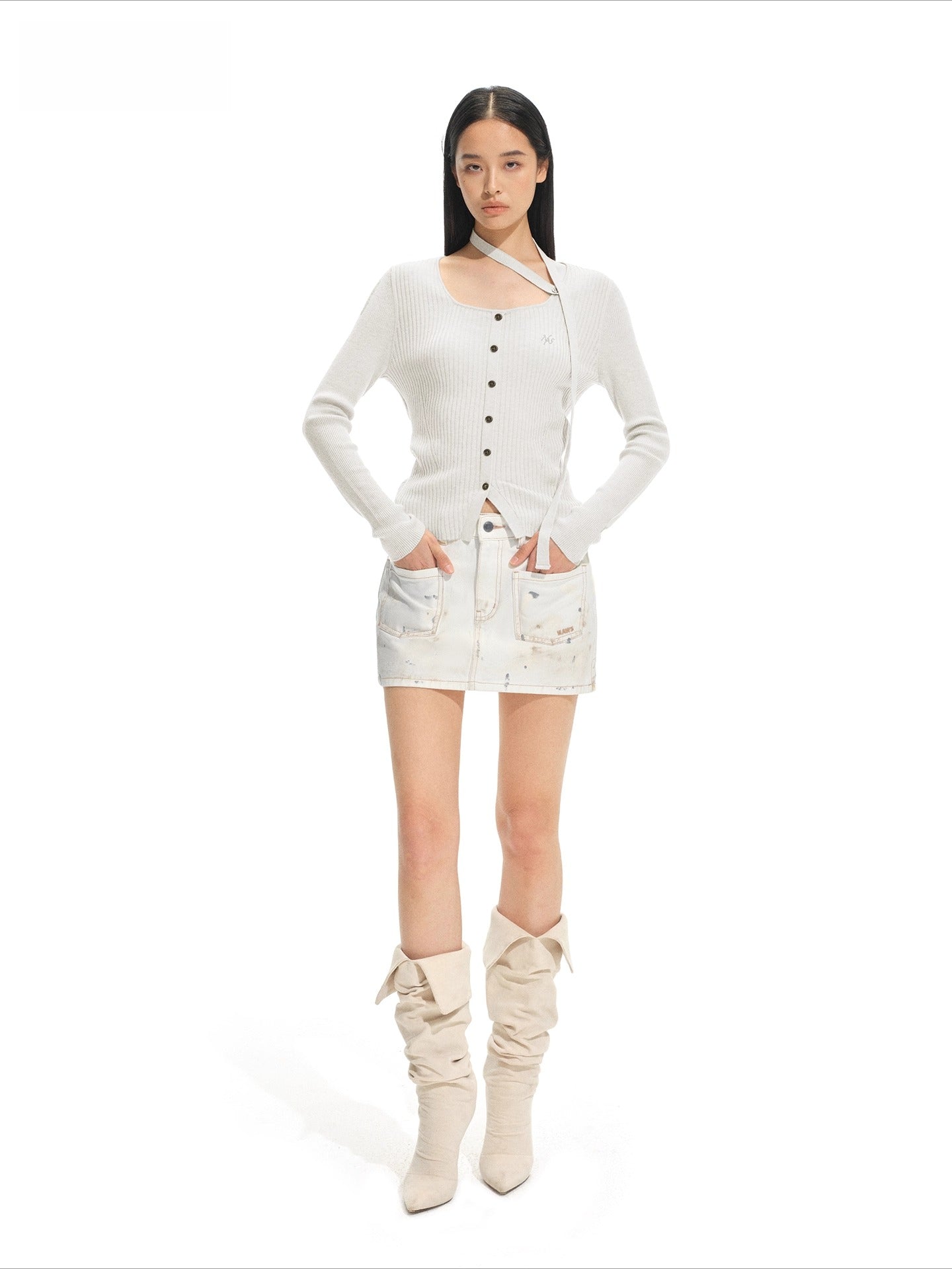 Miami Rib Knit Cardigan